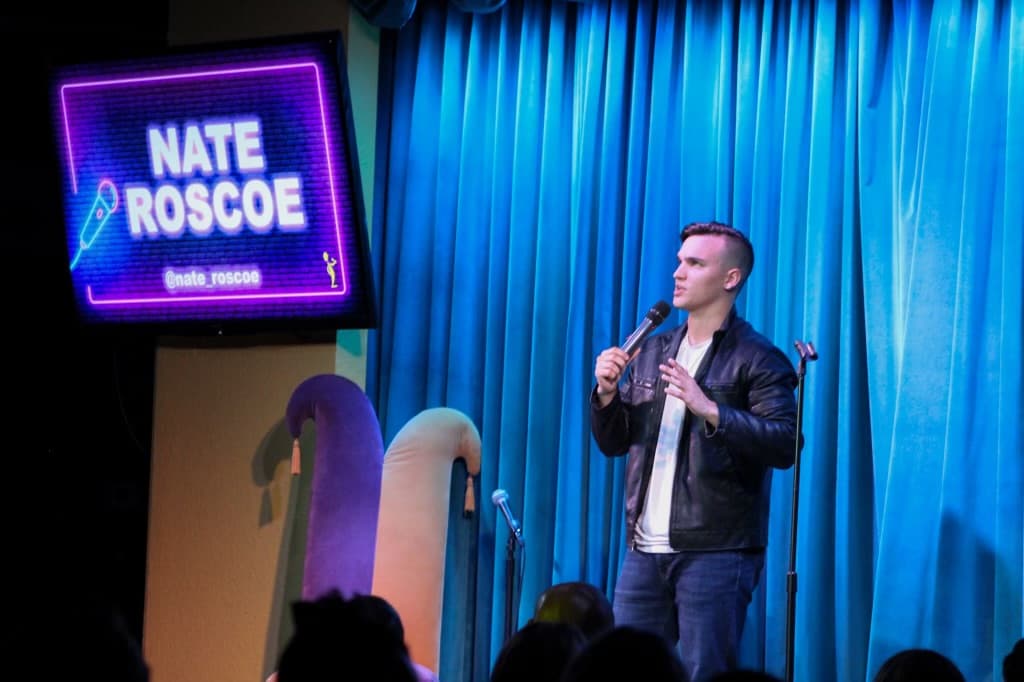 Nate Roscoe performing live (5)