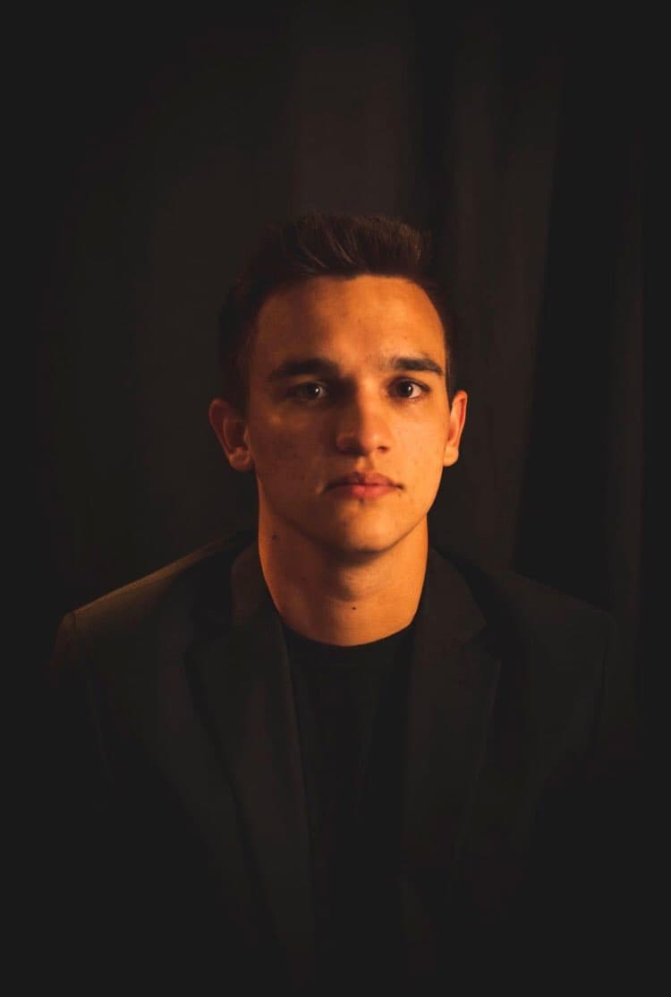 Nate Roscoe portrait